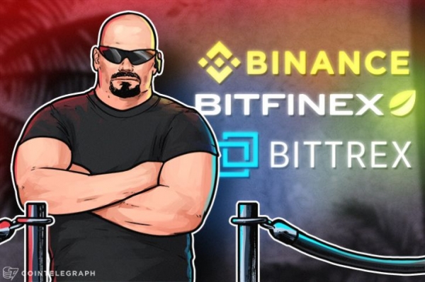 Binance, Bitfinex, Bittrex Temporarily Say No to New Users