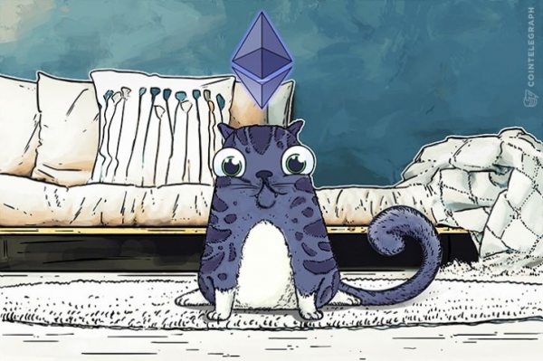CryptoKitties Becomes Largest Ethereum-Based Decentralized Application